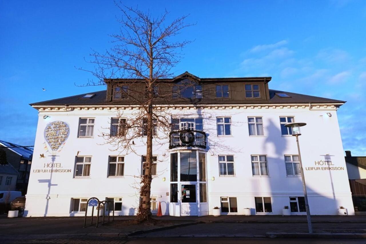 Hotel Leifur Eiriksson Reikiavik Exterior foto