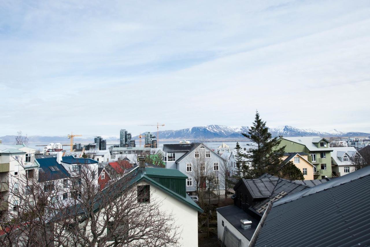 Hotel Leifur Eiriksson Reikiavik Exterior foto