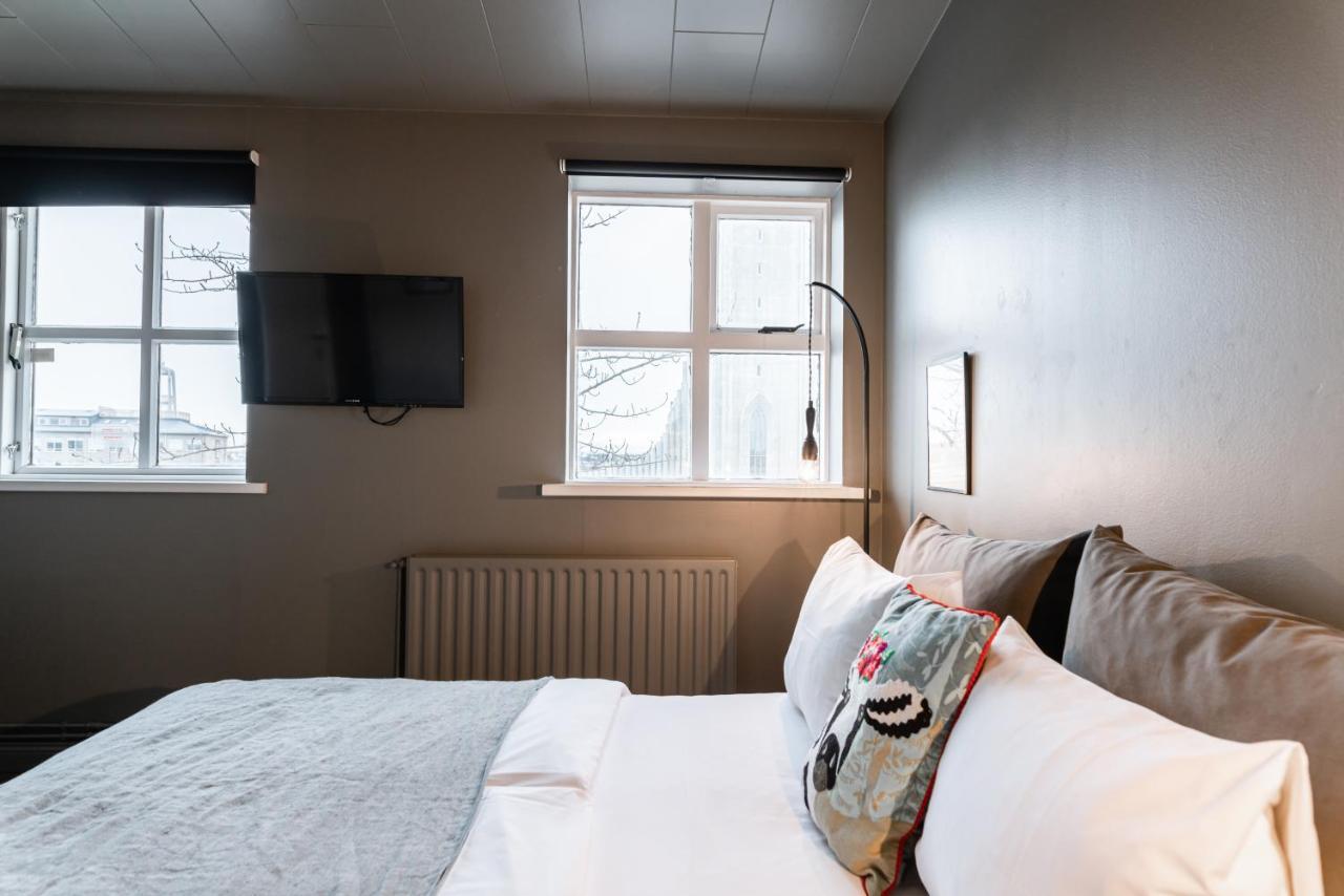 Hotel Leifur Eiriksson Reikiavik Exterior foto